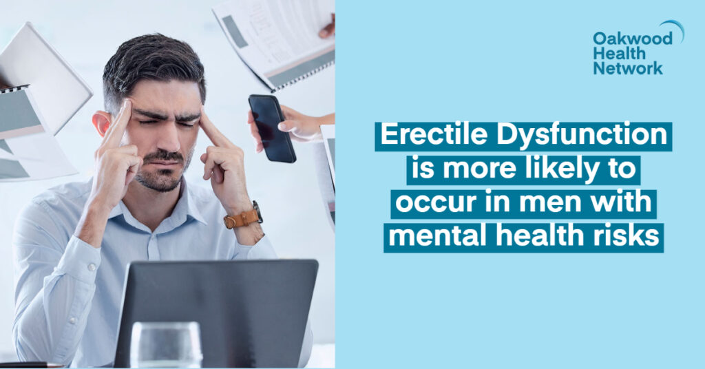 Erectile Dysfunction and mental health