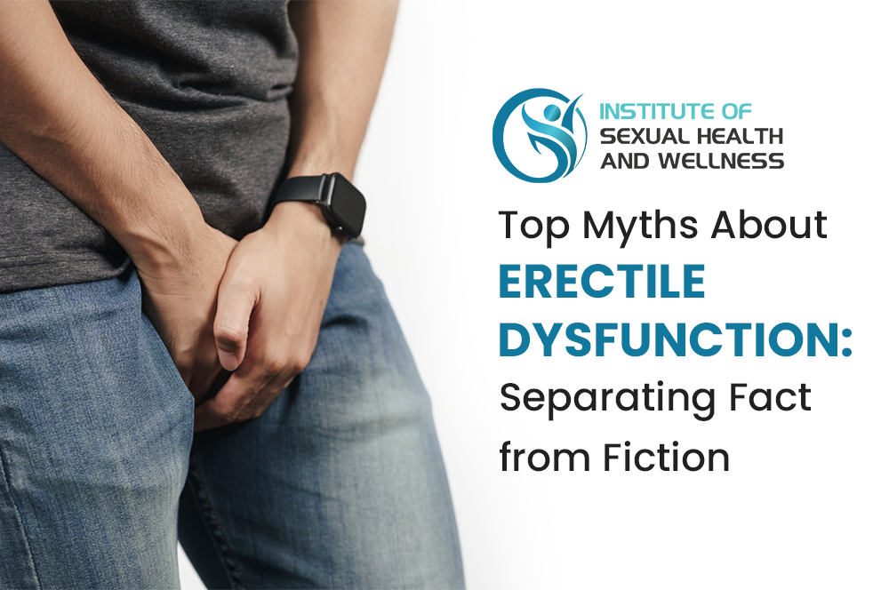 Top Myths About Erectile Dysfunction